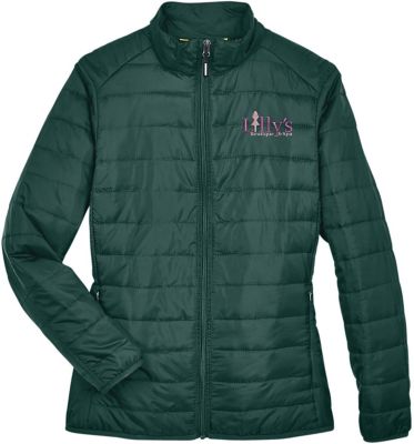 Promotional Apparel | Custom Promotional Clothing: Core 365 Ladies' Prevail Packable Puffer Jacket