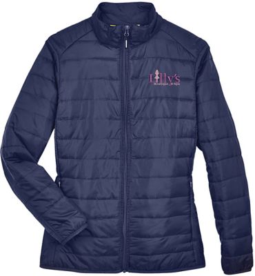 Promotional Apparel | Custom Promotional Clothing: Core 365 Ladies' Prevail Packable Puffer Jacket