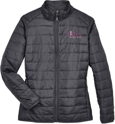 Promotional Core 365 Women's Prevail Packable Puffer Jacket