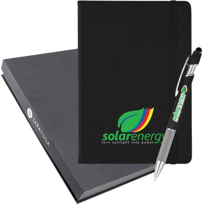 Miscellaneous Gift Sets: Full Color Bella Luna Journal & Ultima Comfort Pen