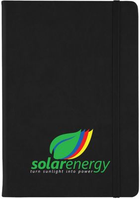Custom Business Gifts: Full Color Bella Luna Journal & Ultima Comfort Pen