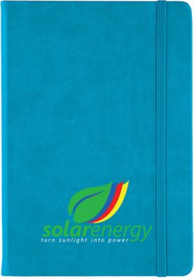 Custom Business Gifts: Full Color Bella Luna Journal & Ultima Comfort Pen