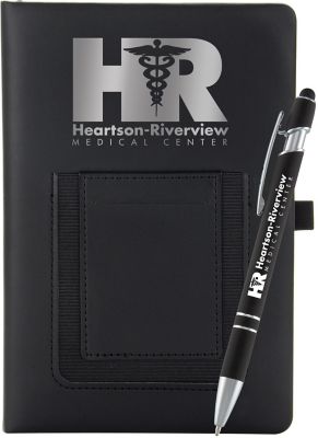 TAP Gift Sets: Hot Stamp Techno Journal & Ultima Softex Pen Set
