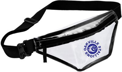 Sporting Promotional Items: Clear Fanny Pack