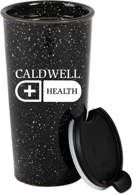 Metal Tumblers: Perka® Salento Double Wall Ceramic Tumbler 14 oz