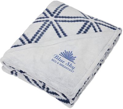 Cozy Home Promotional Products: Sculpture Print Ultra Plush Blanket