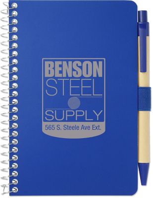 Journals & Notebooks: Fsc® Mix Pocket Spiral Notebook With Pen