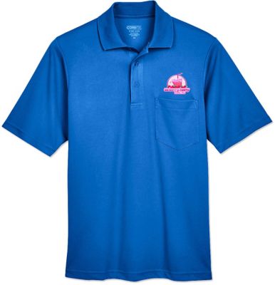 Apparel: Core 365 Men's Origin Performance Piqué Polo