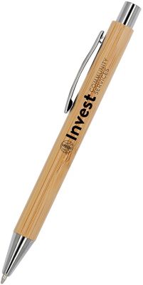 Eco Friendly Promotional Products: Bamboo Pen