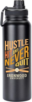 Stainless Travel Mugs: Full Color Endurance Bottle Powder Coated