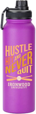 Water Bottles: Full Color Endurance Bottle Powder Coated