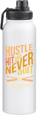 Water Bottles: Full Color Endurance Bottle Powder Coated