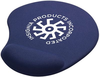 Desk Accessories: Solid Jersey Gel Mouse Pad / Wrist Rest