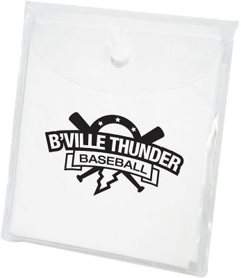 Giveaways: Rally Disposable Poncho