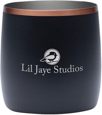Cozy Home Promotional Products: Snowfox® Insulated Whiskey Rocks Tumbler 11 oz
