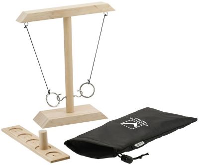Fun & Games: Wooden Ring Toss Game