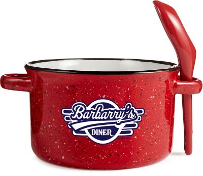 Holiday Gifts for Employees Under $20: Campfire Soup Bowl With Spoon 20 oz