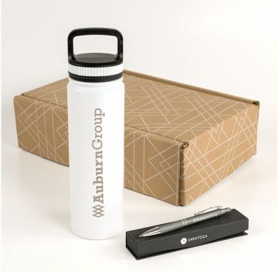 Custom Drinkware Gift Sets: Transit Simple Gift Set