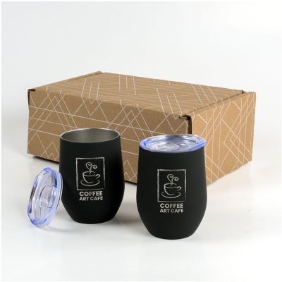 Promotional Gift Sets: Cruise Tumbler Gift Kit Set Of 2