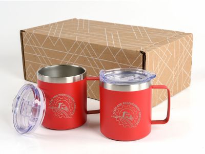 Promotional Gift Sets: Cafe To Go Gift Set - Set Of 2