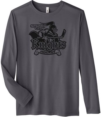 Custom Screen Printed Shirts: Core 365 Fusion Chromasoft Performance Long Tee