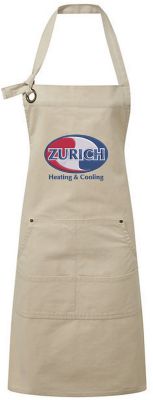 Reprime Unisex Calibre Heavy Cotton Pocket Apron