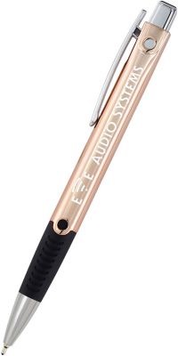 Custom Rose Gold Pens & Products: Miramar Gel Pen