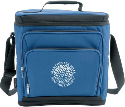 Custom Lunch & Cooler Bags: Saratoga 12 Can Cooler Bag