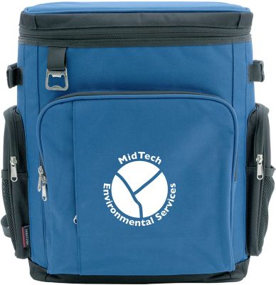 Custom Lunch & Cooler Bags: Saratoga 18 Can Cooler Backpack