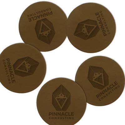 Giveaways: Leather Patch 1.5 Inch Round