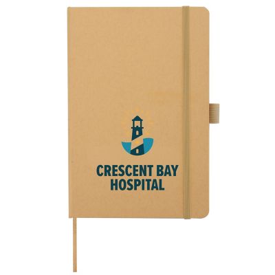 Healthcare Gifting: Full Color Saratoga Kraft Journal 8.25" x 5.5"