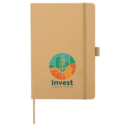 Bank Promotional Items: Full Color Saratoga Kraft Journal 8.25" x 5.5"