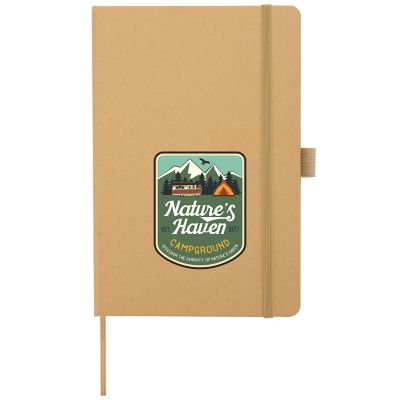 Souvenir Promotional Products: Full Color Saratoga Kraft Journal 8.25" x 5.5"
