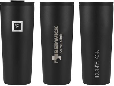 Classic Tumbler - 16oz - Midnight Black