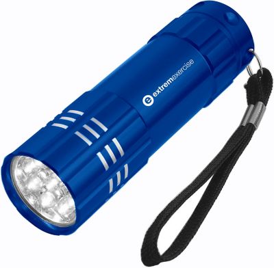 Giveaways: Aluminum LED Flashlight