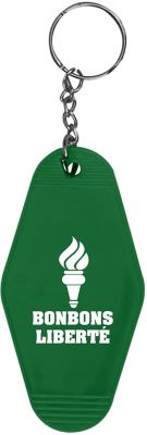 Giveaways: Motel Style Key Ring