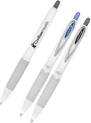 Uni-Ball Roller Grip White Barrel Gel Pen