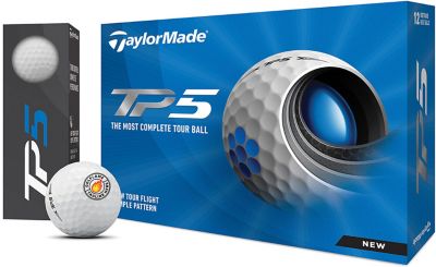 Golf Promotional Items: Taylormade Tp5 Golf Balls Dozen