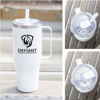 (48) MATTE CONSTELLATION 40 oz Denali Thermal Mug, 1 COLOR IMPRINT