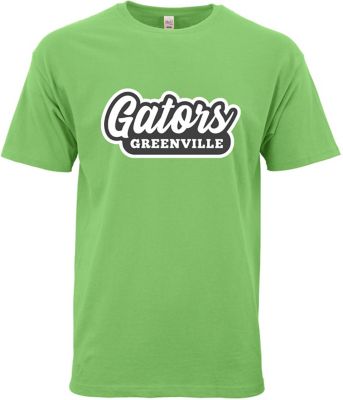 School Promotional Items: M&O Unisex Gold Soft T-Shirt 100% Cotton Screened