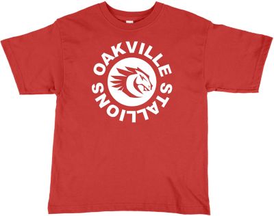 Health & Wellness: M&O Youth Gold Soft T-Shirt 100% Cotton Screened