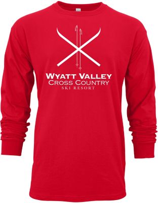 Free Design Services: M&O Unisex Gold Soft Long Sleeve T-Shirt Screened