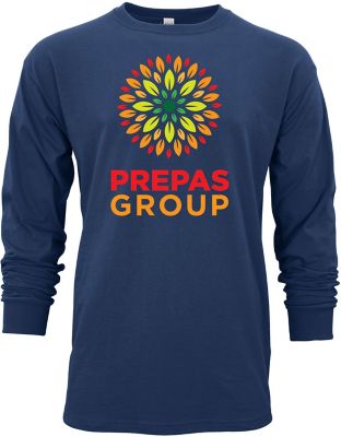 New Studio Apparel: M&O Unisex Soft Long Sleeve T-Shirt Full Color