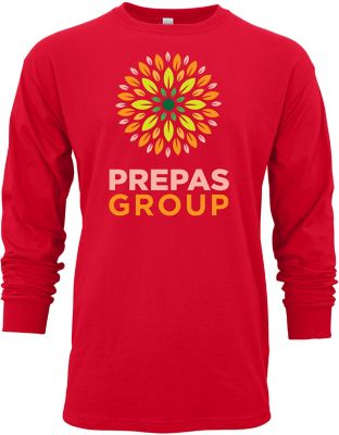 Apparel: M&O Unisex Soft Long Sleeve T-Shirt Full Color