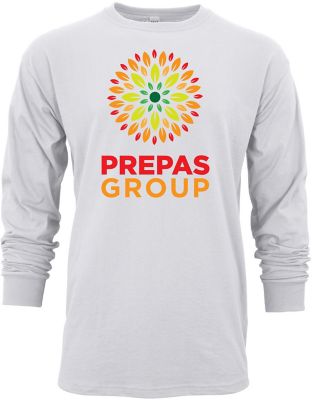 Apparel: M&O Unisex Soft Long Sleeve T-Shirt Full Color
