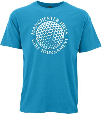 Custom Printed T-Shirts: M&O Unisex Heavy Ringspun T-Shirt 100% Cotton Scrn