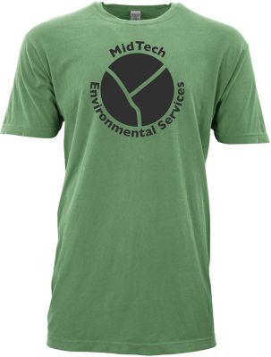 Custom Printed T-Shirts: M&O Unisex Vintage T-Shirt 100% Cotton Screened