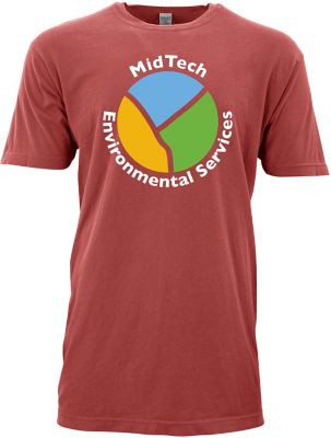 Valentine's Day Promotional Items: M&O Unisex Vintage T-Shirt Full Color