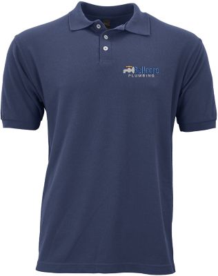 Custom Polo & Golf Shirts: M&O Men's Soft Polo Embroidered