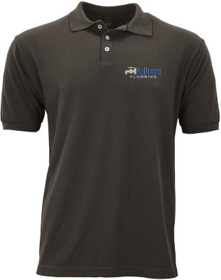 Apparel: M&O Men's Soft Polo Embroidered